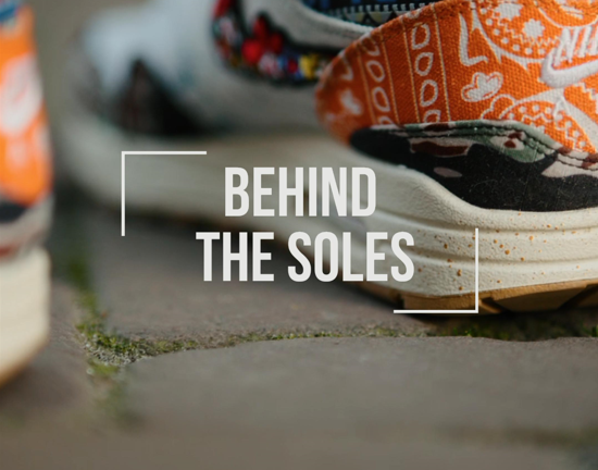 Behind The Soles #2: Sneaker Collector Nicky Vleuten