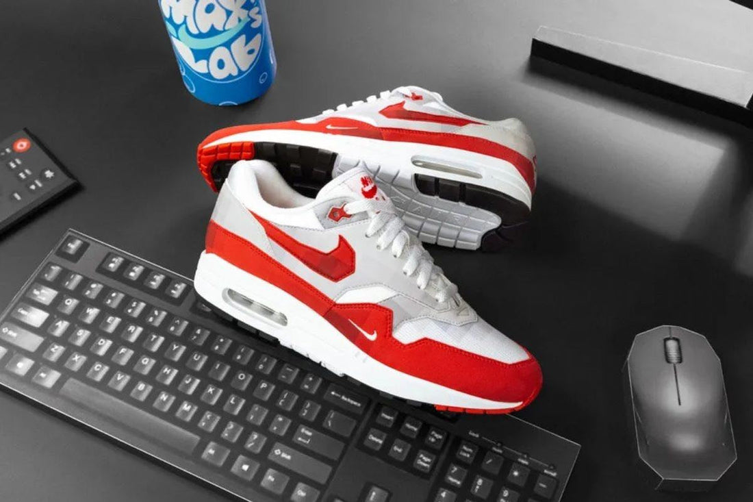 Nike released samen met .SWOOSH de Nike Air Max 1 'Low Poly'