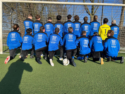 Noah Utrecht Sneakers sponsort PVC Zondag 3