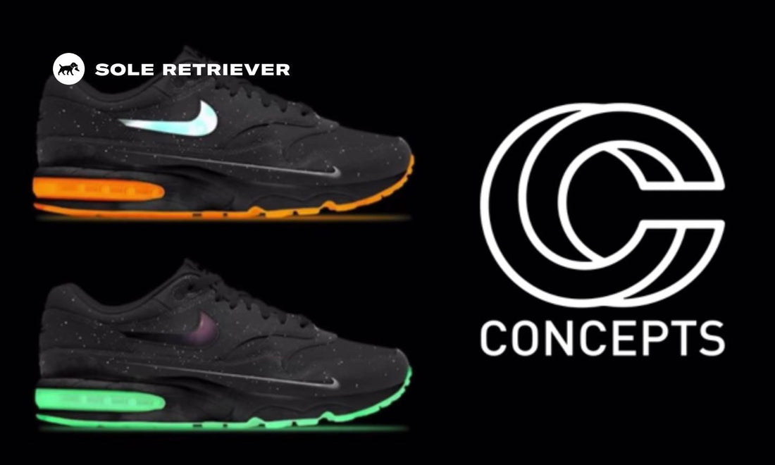 Concepts & Nike Air Max 1/93 collab voor 2025