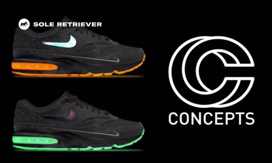 Concepts & Nike Air Max 1/93 collab voor 2025