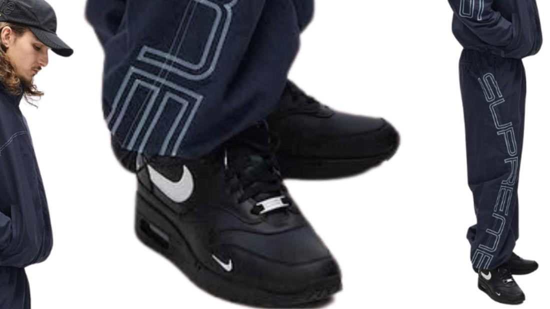 Eerste foto's zijn daar: Nike Air Max 1 x Supreme