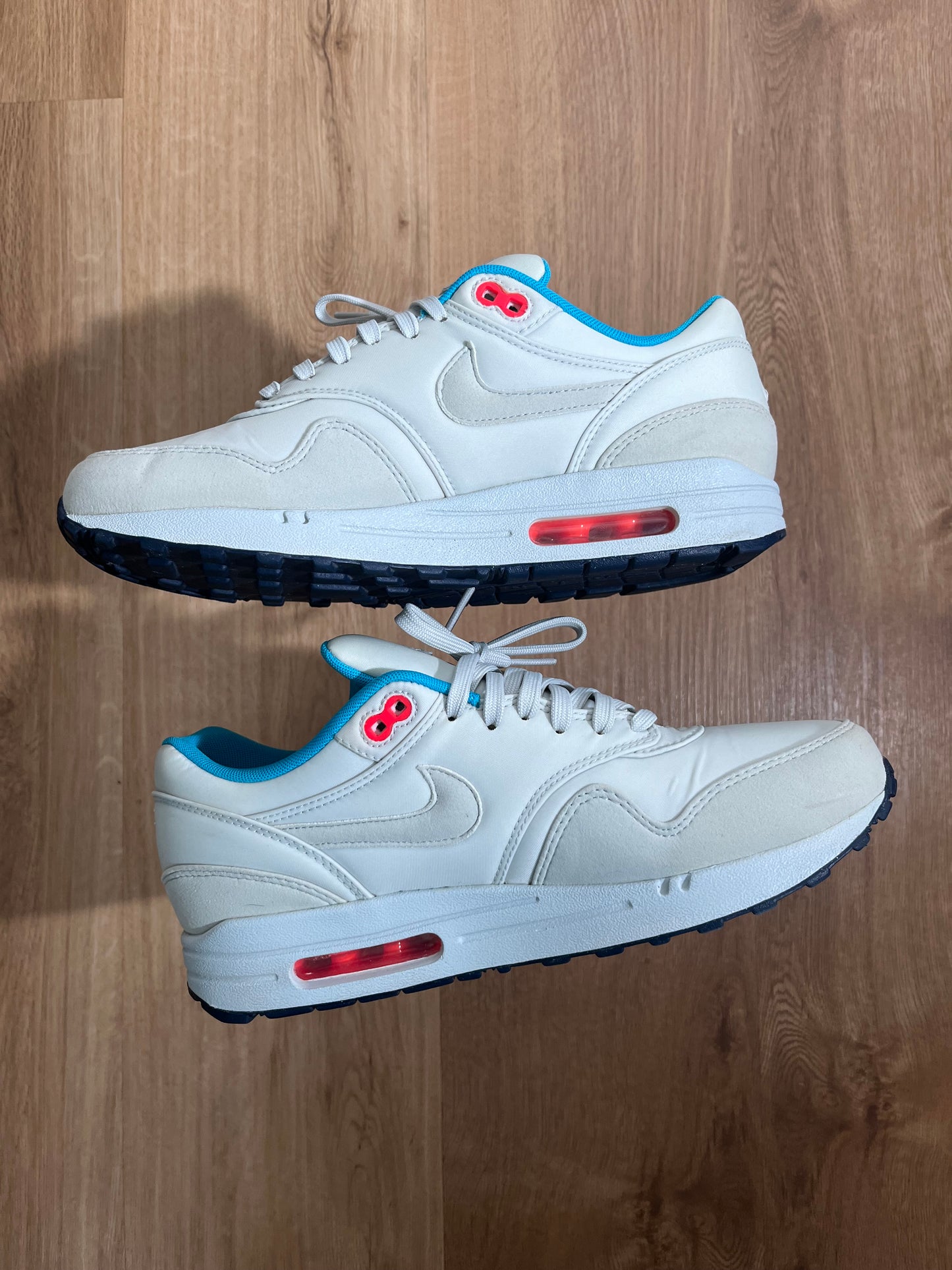 Nike Air Max 1 FB ‘Pure Platinum'