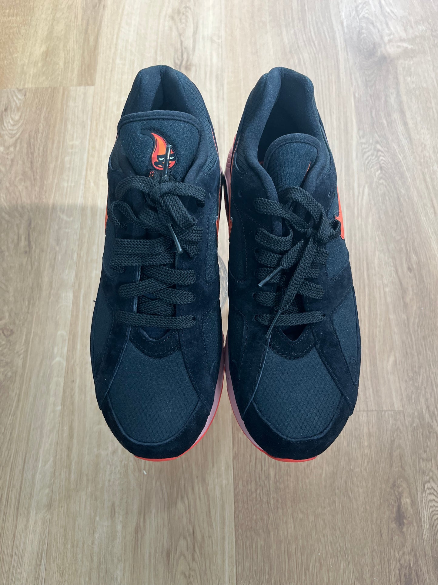 Nike Air Max 180 'Black Team Orange’