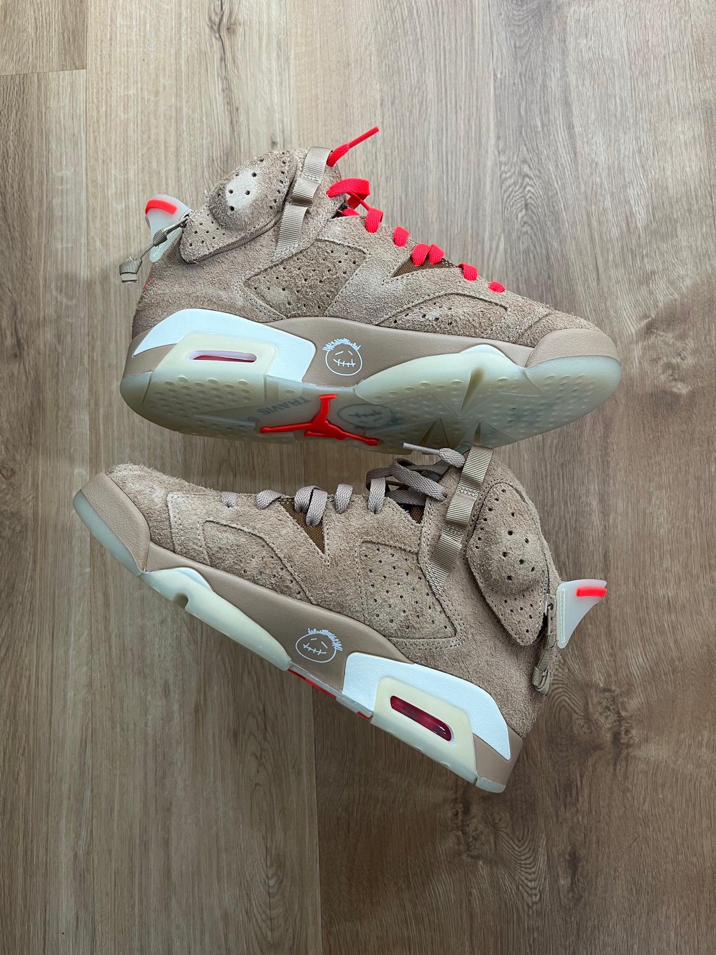 Nike Air Jordan 6 Travis Scott ‘Khaki'