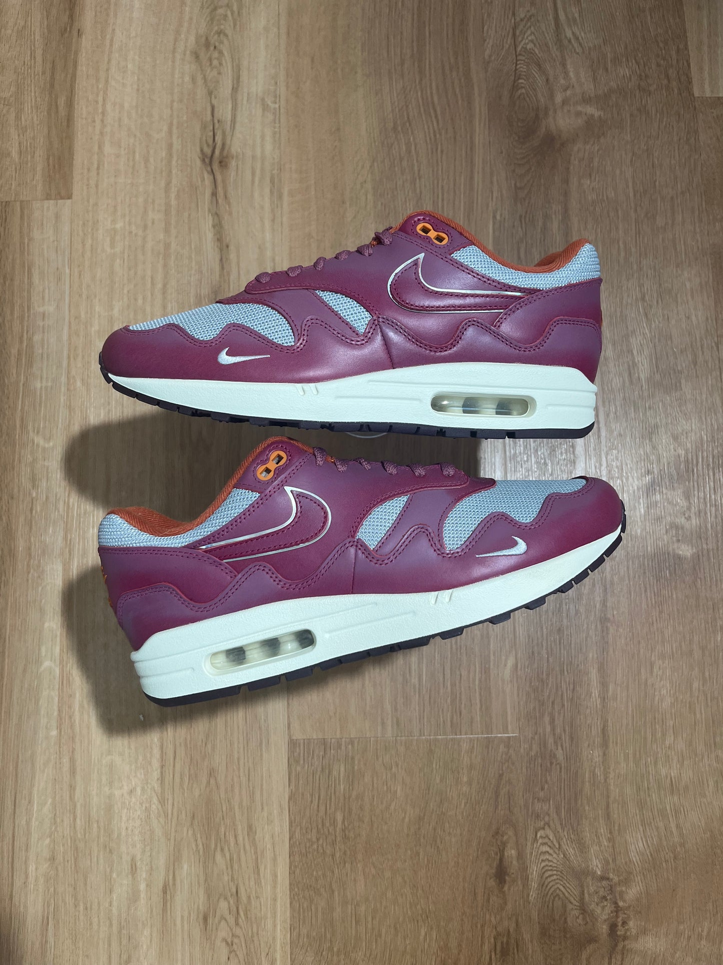 Nike Air Max 1 x Patta 'Rush Maroon'