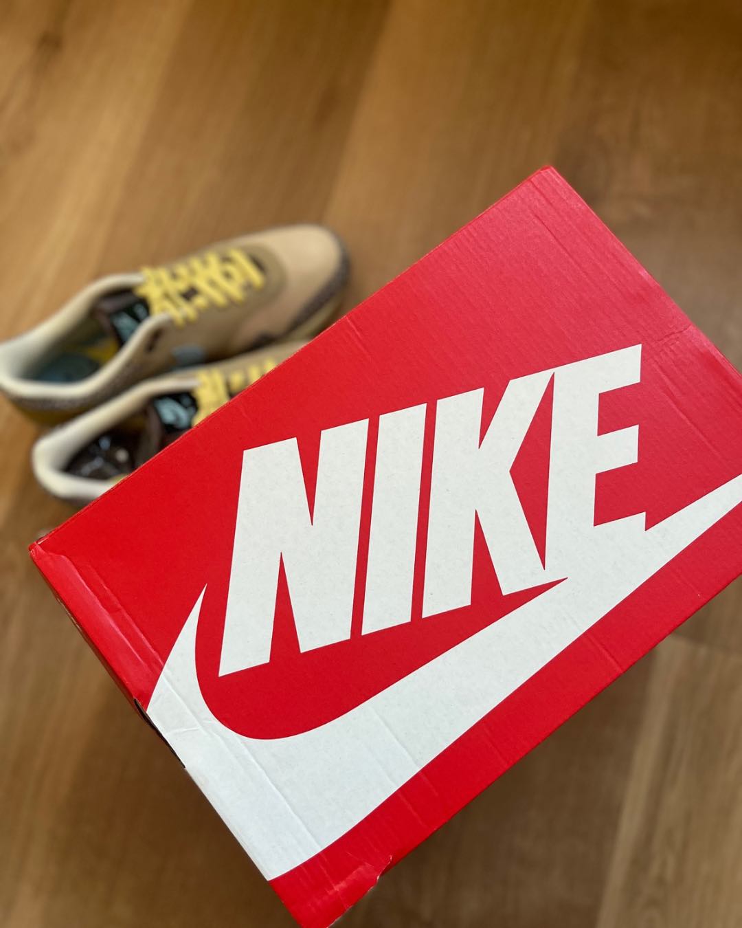 Nike Air Max 1 ‘Safari Cobblestone'