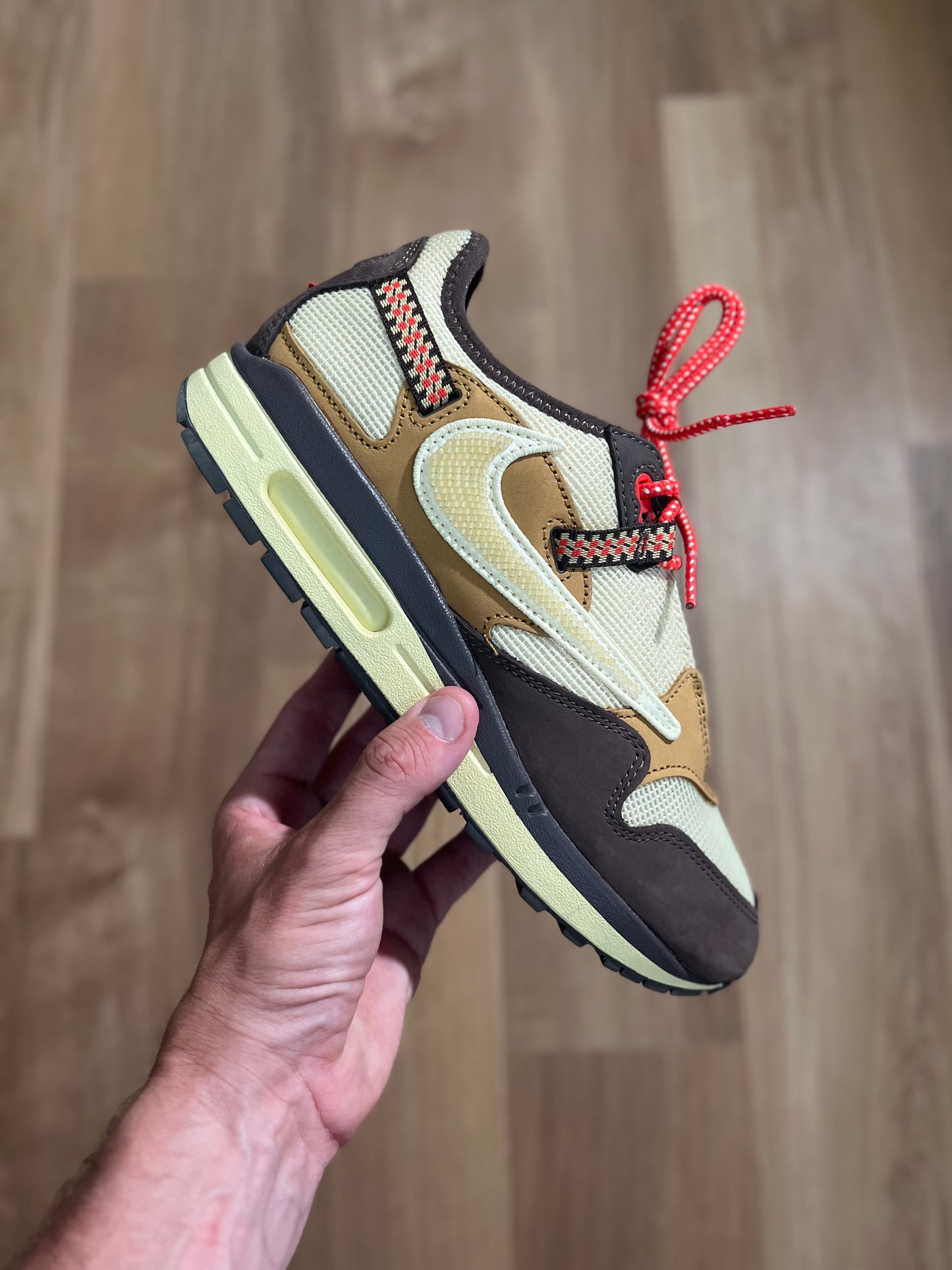 Nike Air Max 1 x Travis Scott ‘Baroque Brown’