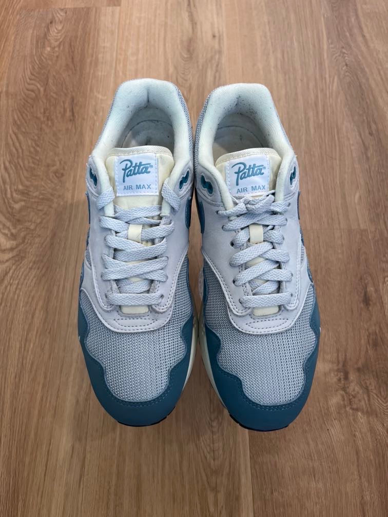 Nike Air Max 1 x Patta 'Noise Aqua'