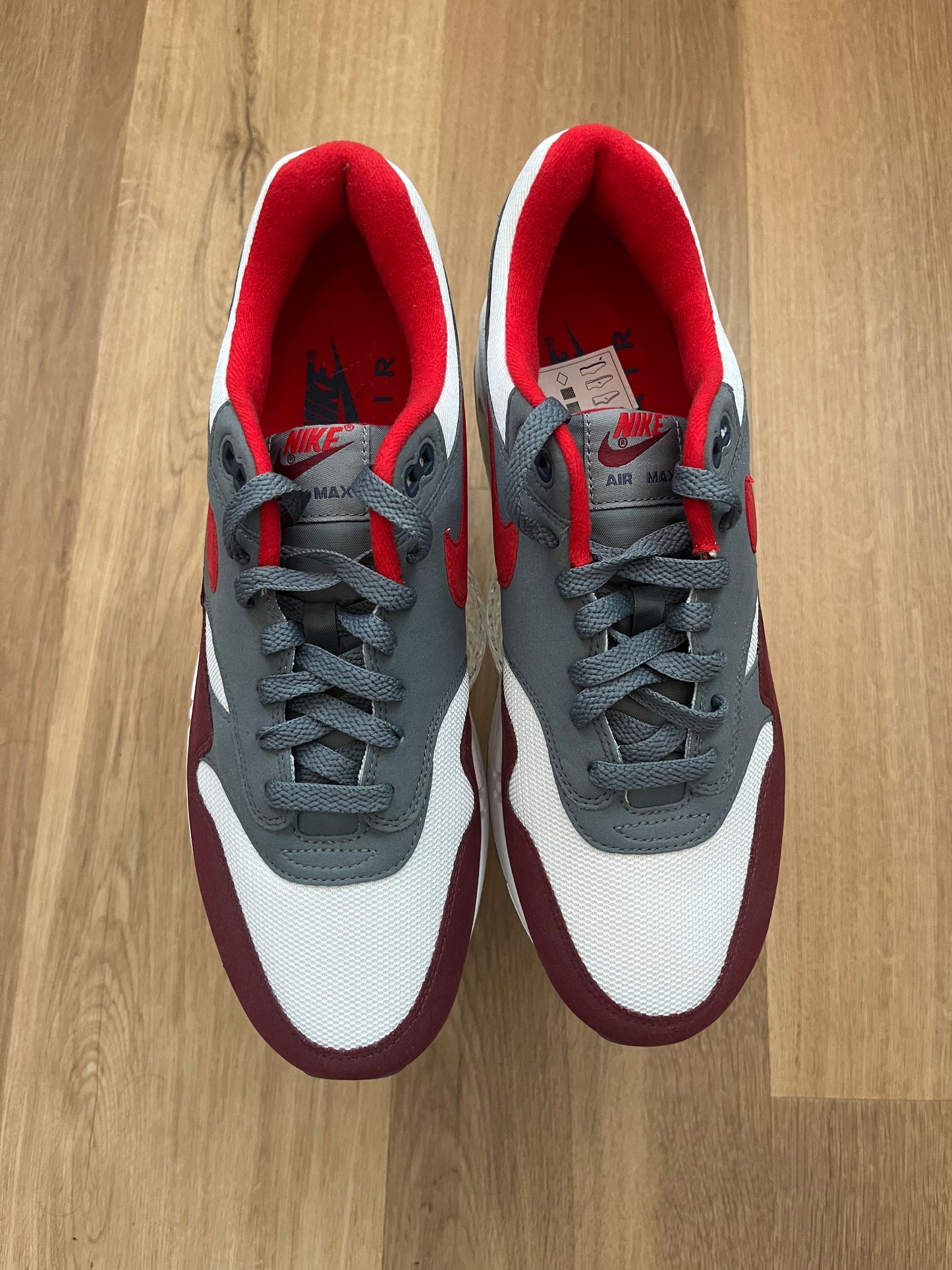 Nike Air Max 1 'University Red'