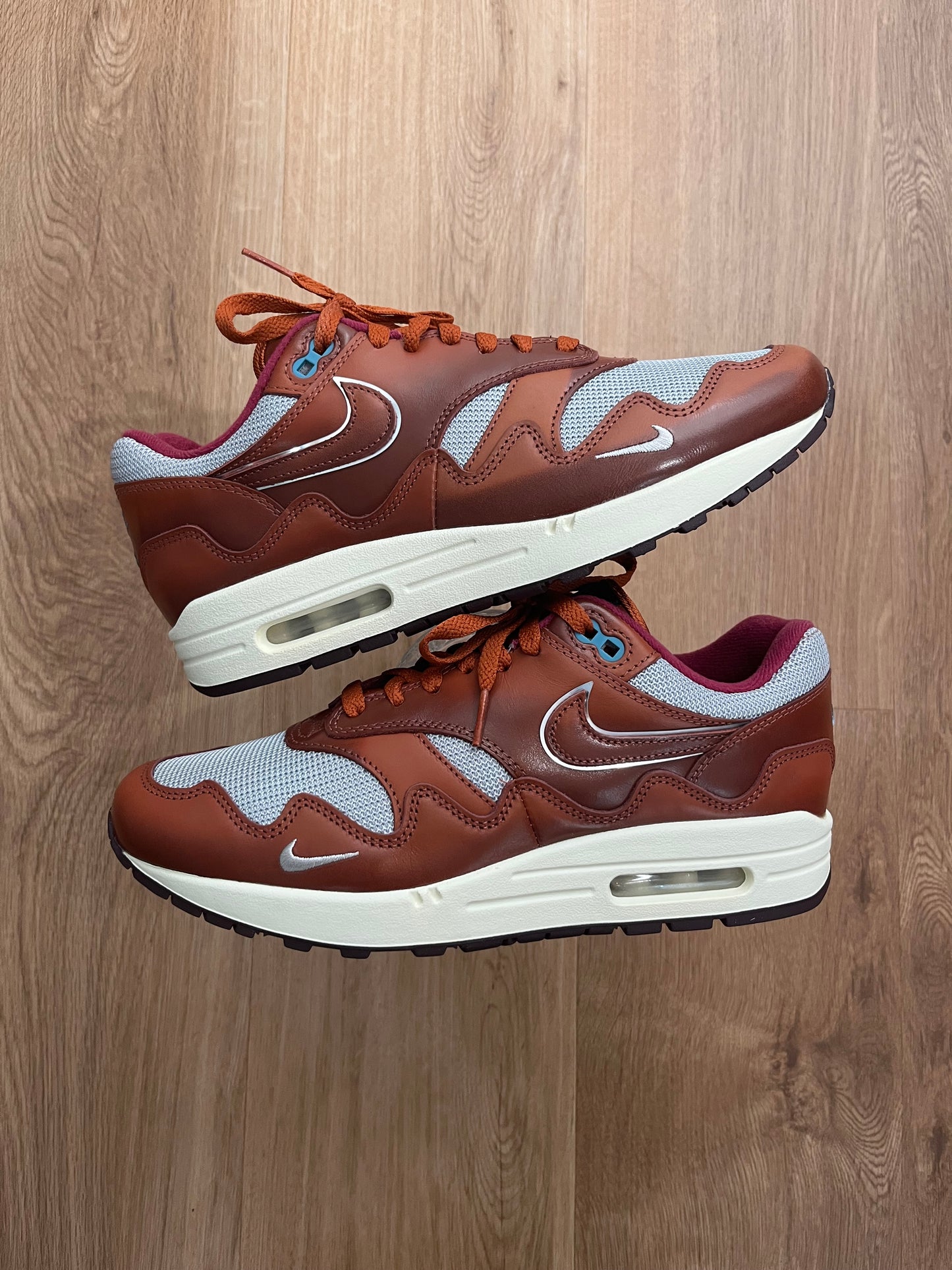 Nike Air Max 1 x Patta 'Dark Russet'