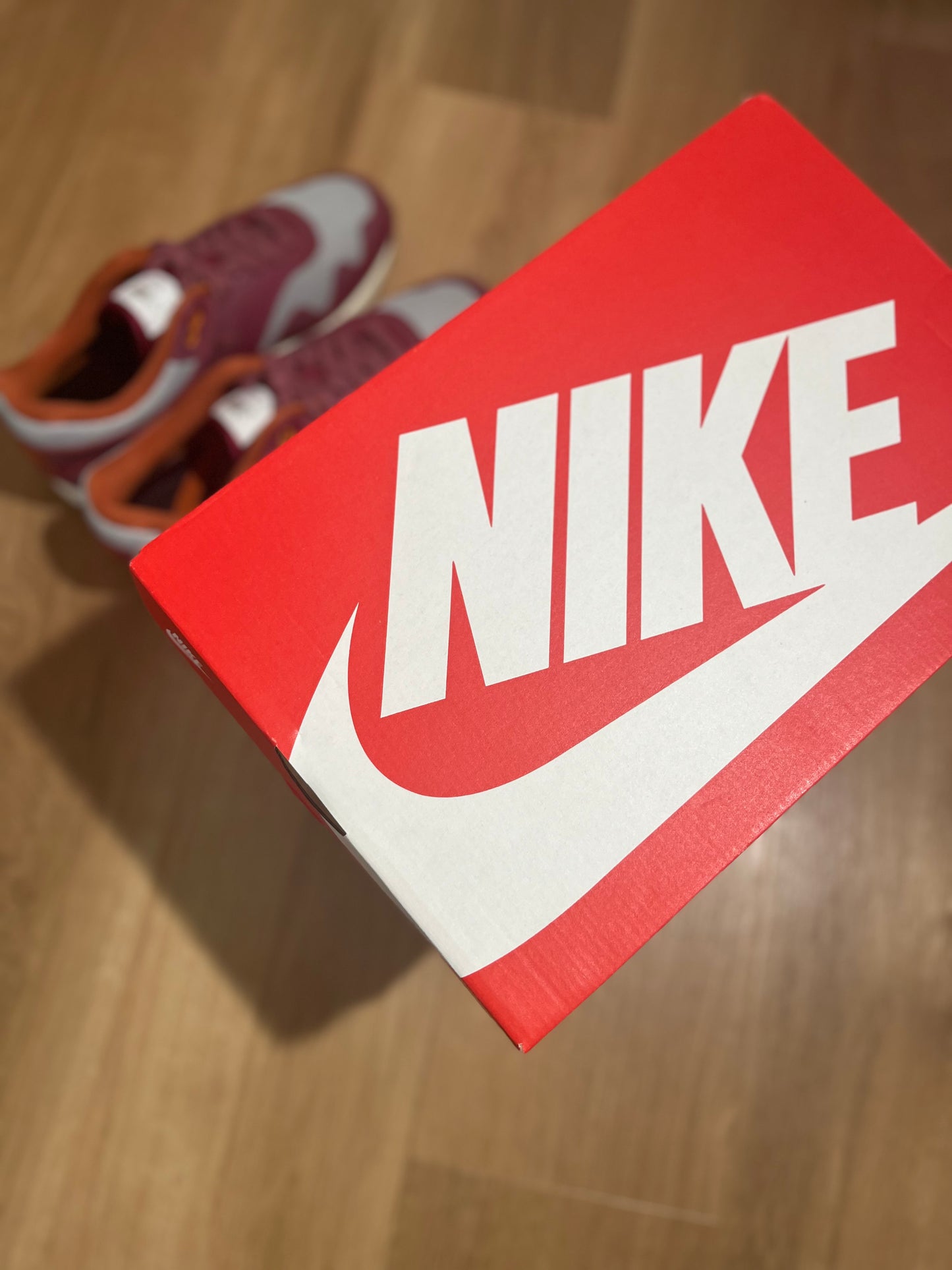 Nike Air Max 1 x Patta 'Rush Maroon'