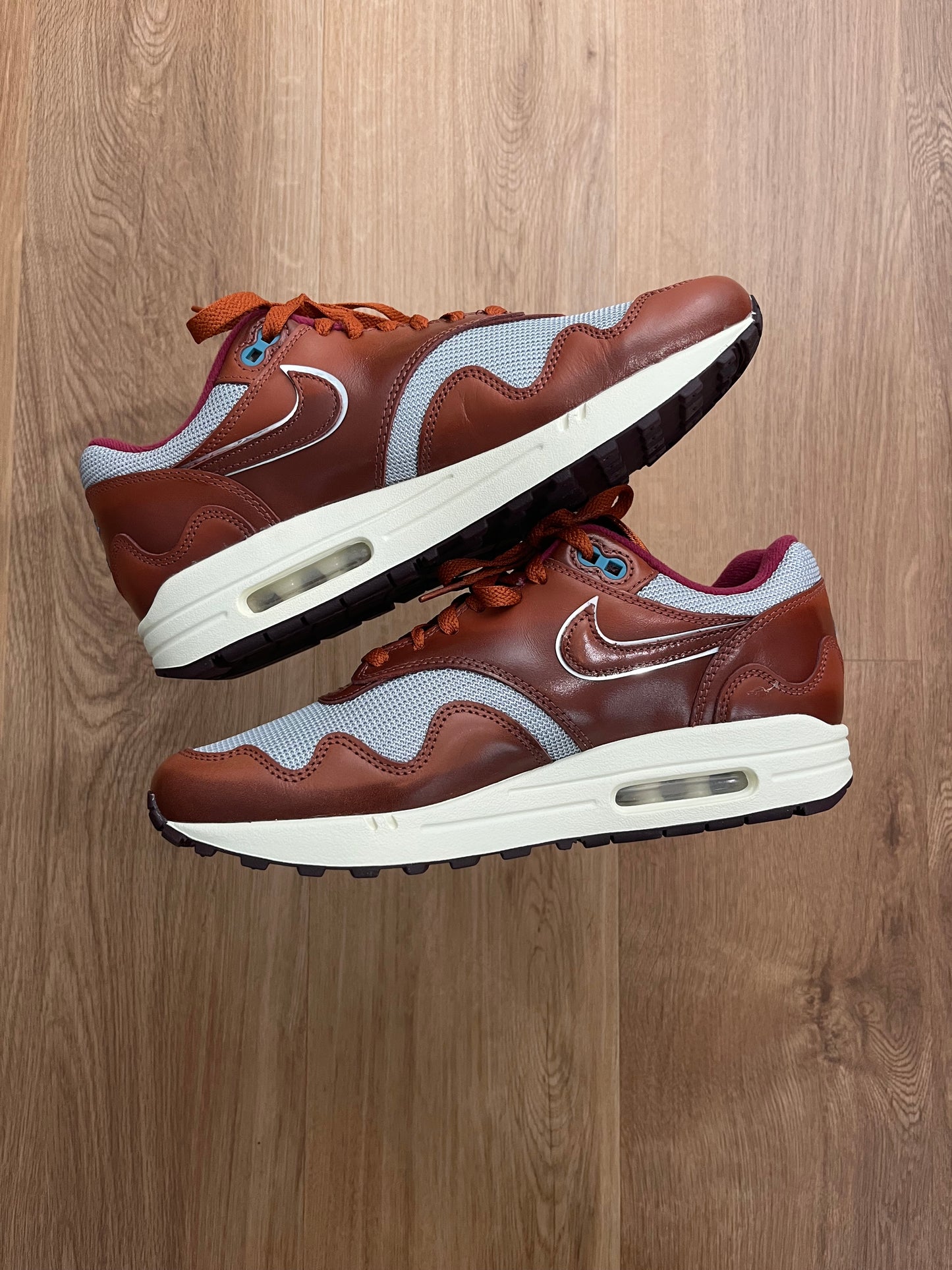 Nike Air Max 1 x Patta 'Dark Russet'