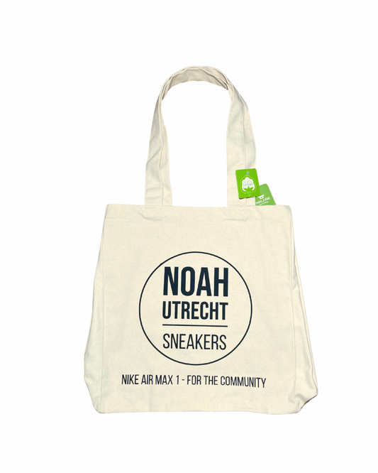 Tote Bag Beige ‘Noah Utrecht Sneakers’