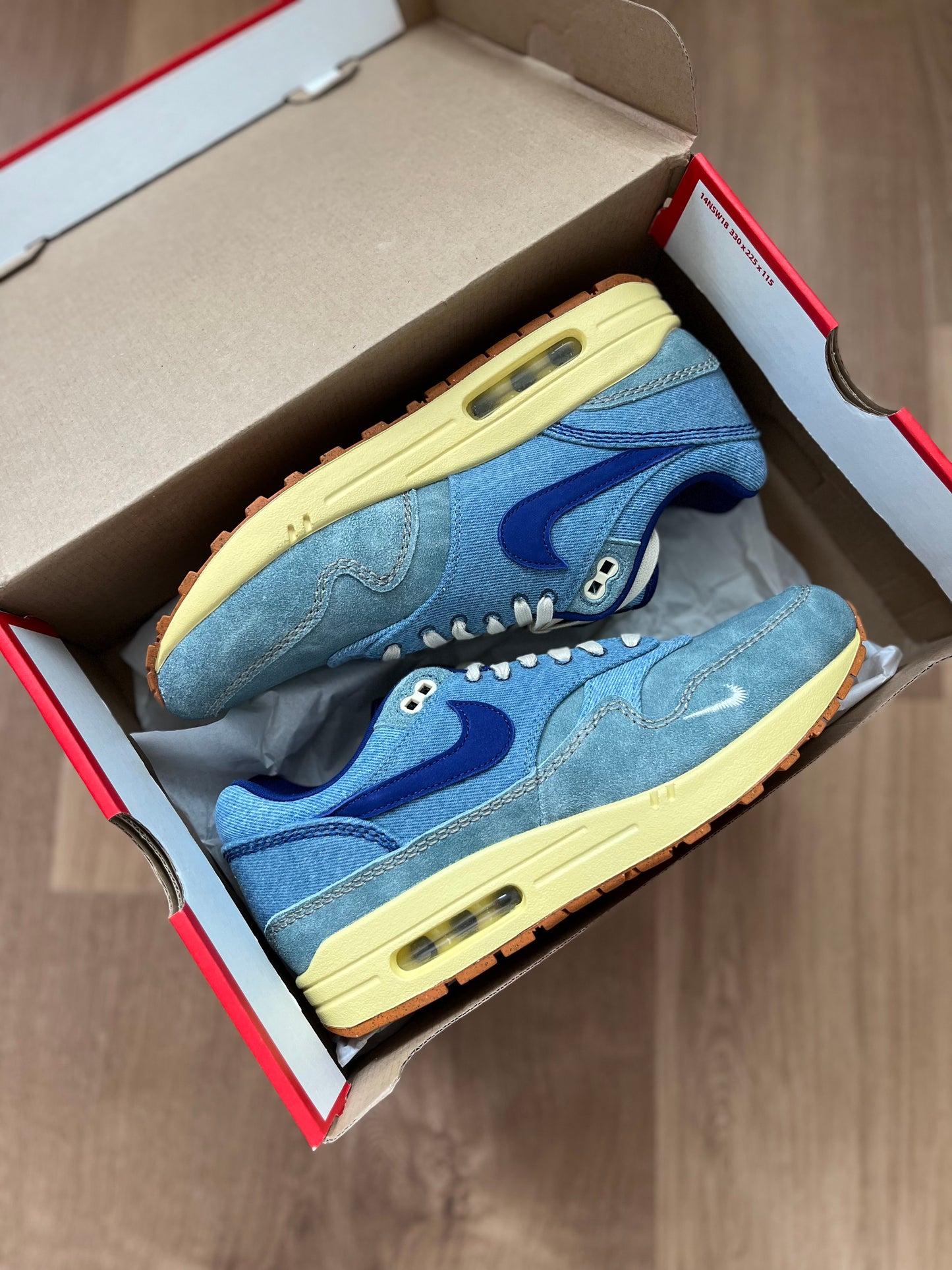 Nike Air Max 1 'Dirty Denim Retro'