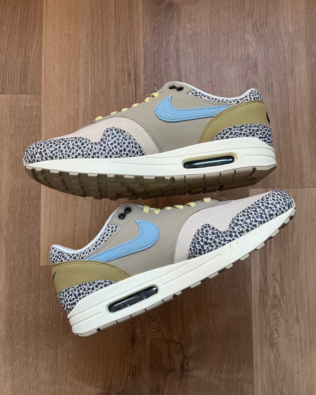 Nike Air Max 1 ‘Safari Cobblestone'