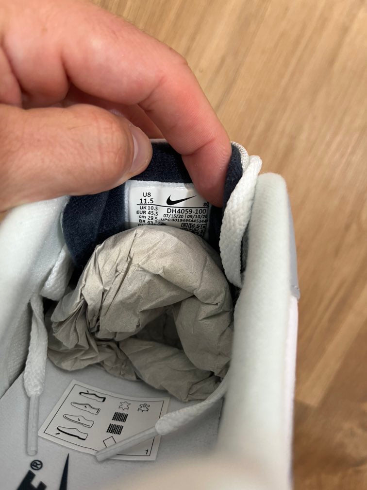 Nike Air Max 1 'LV8 Obsidian’