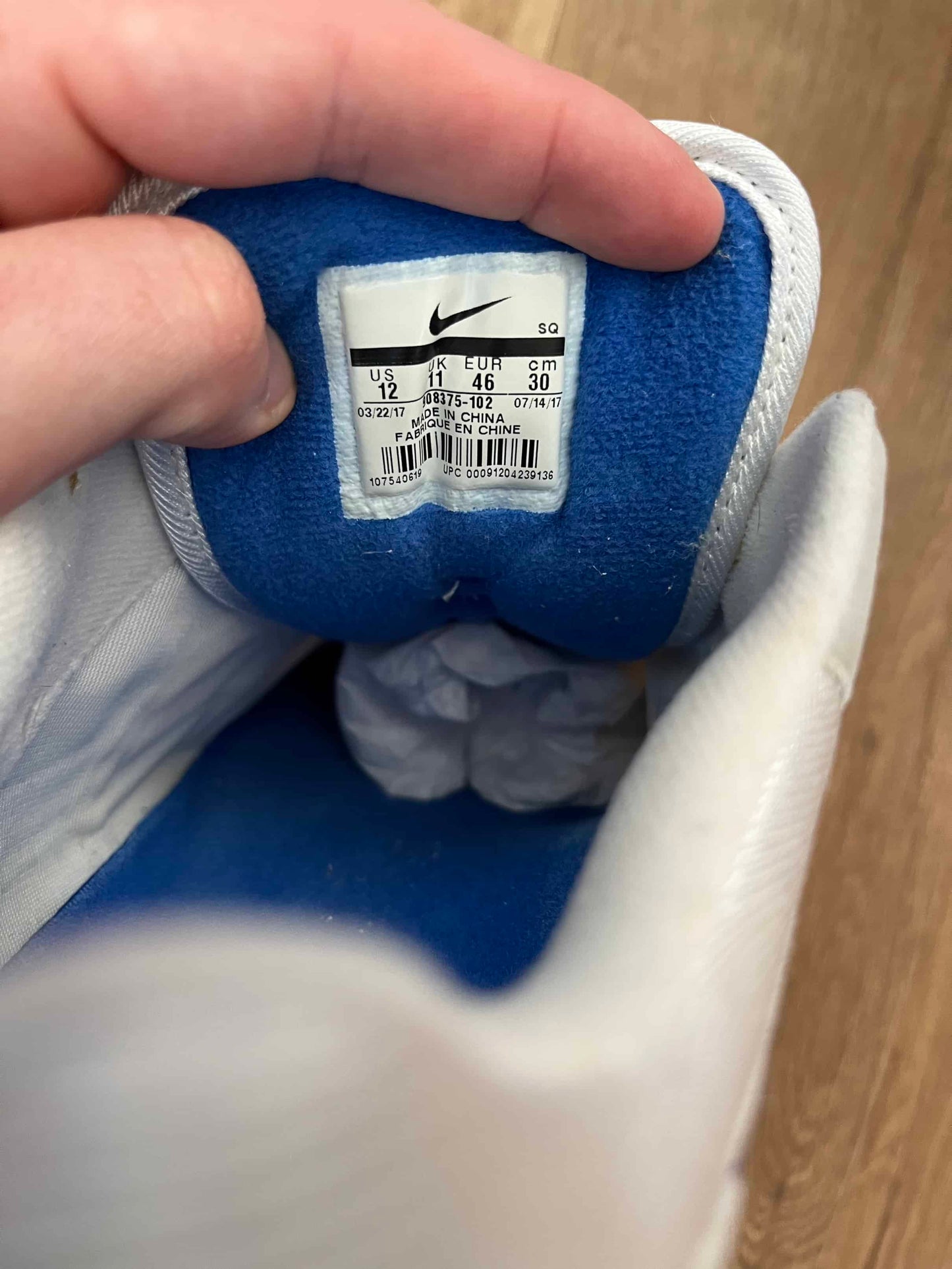 Nike Air Max 1 'Anniversary Royal'