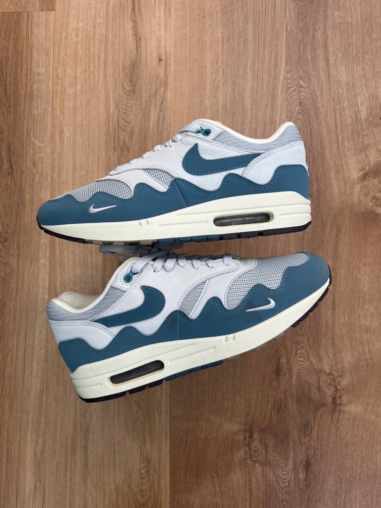 Nike Air Max 1 x Patta 'Noise Aqua'