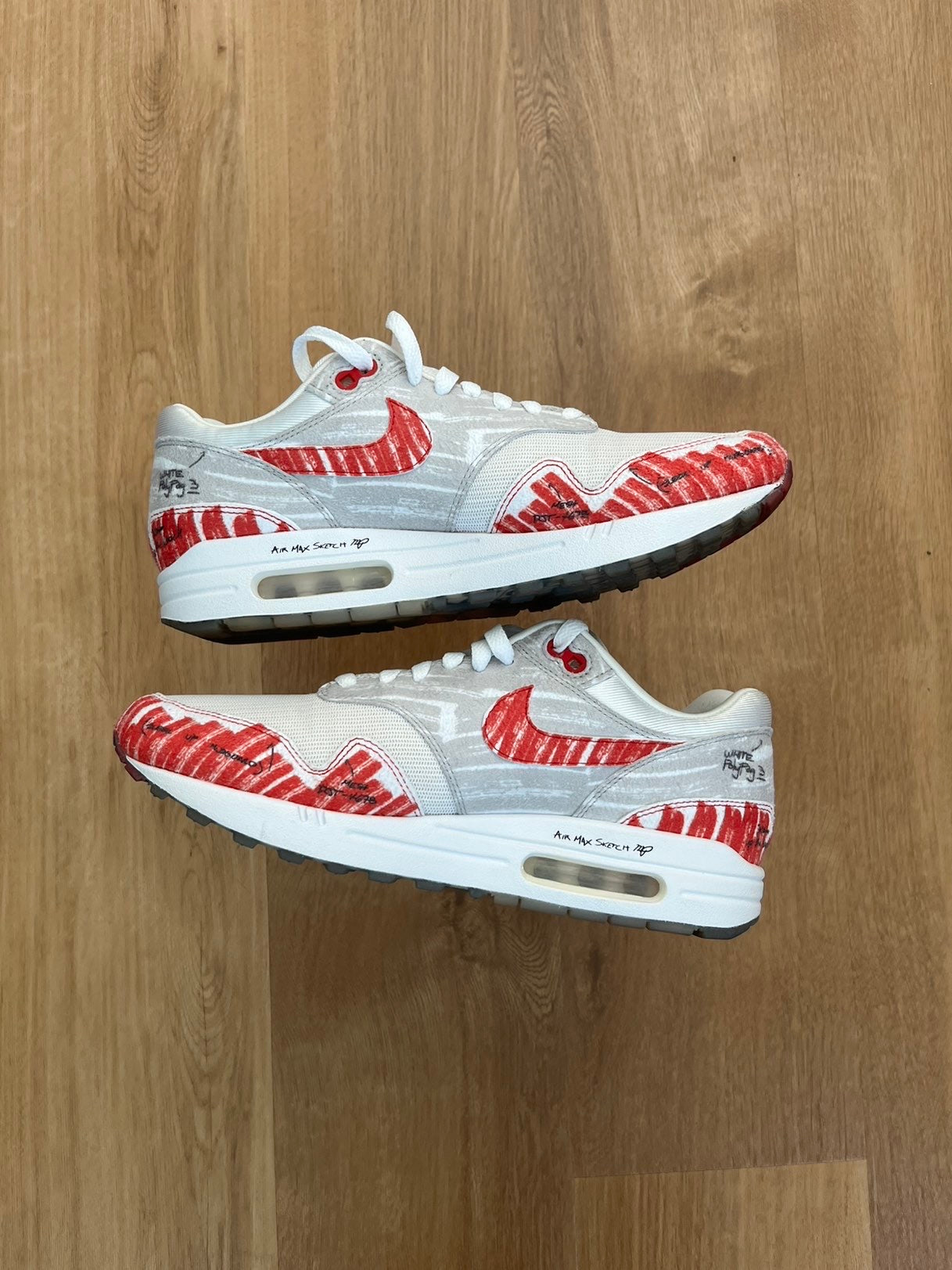 Nike Air Max 1 'Tinker Sketch to Shelf Red’