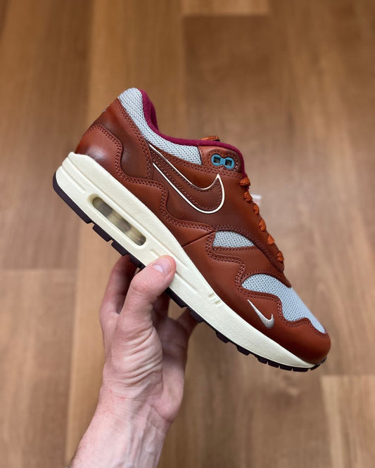 Nike Air Max 1 x Patta 'Dark Russet'