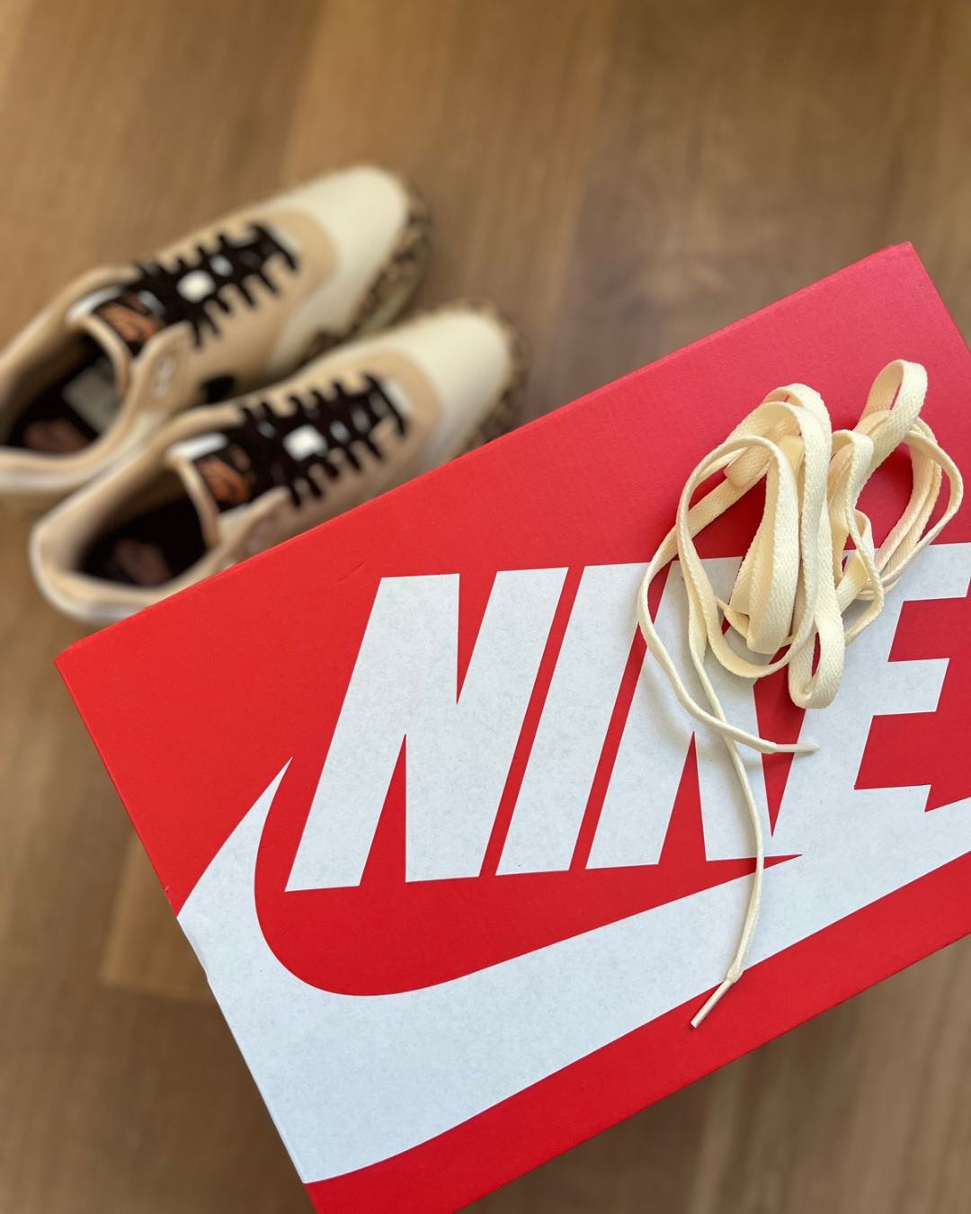 Nike Air Max 1 'Sesame Leopard'