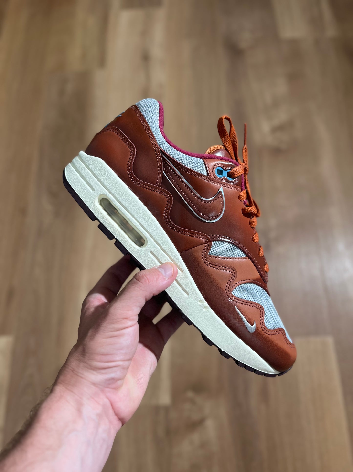 Nike Air Max 1 x Patta 'Dark Russet'