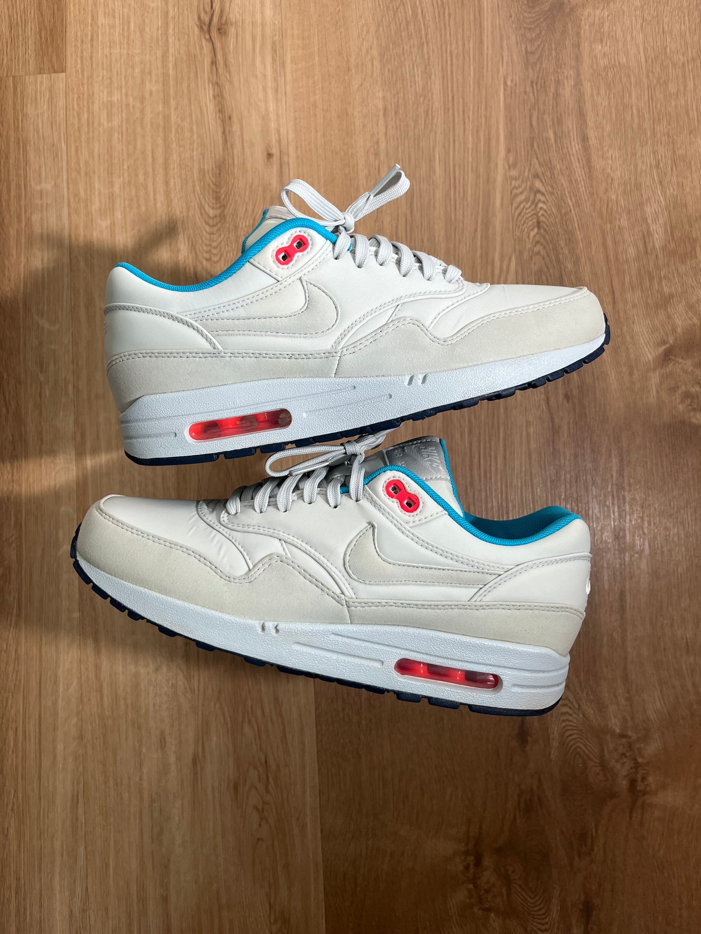 Nike Air Max 1 FB ‘Pure Platinum'