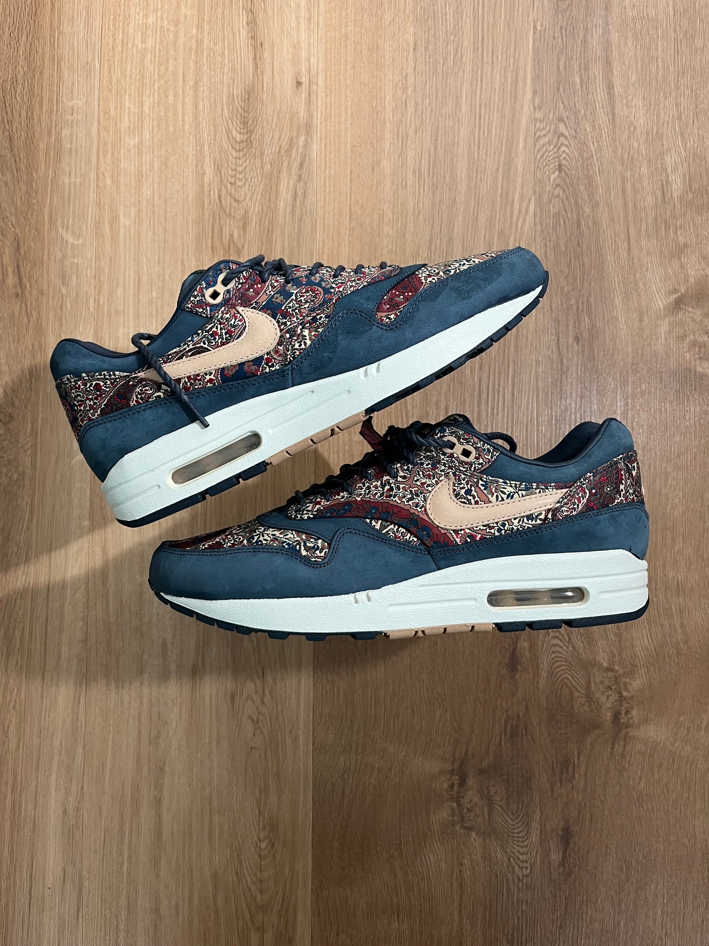 Nike Air Max 1 ‘Liberty of London Armory Navy’