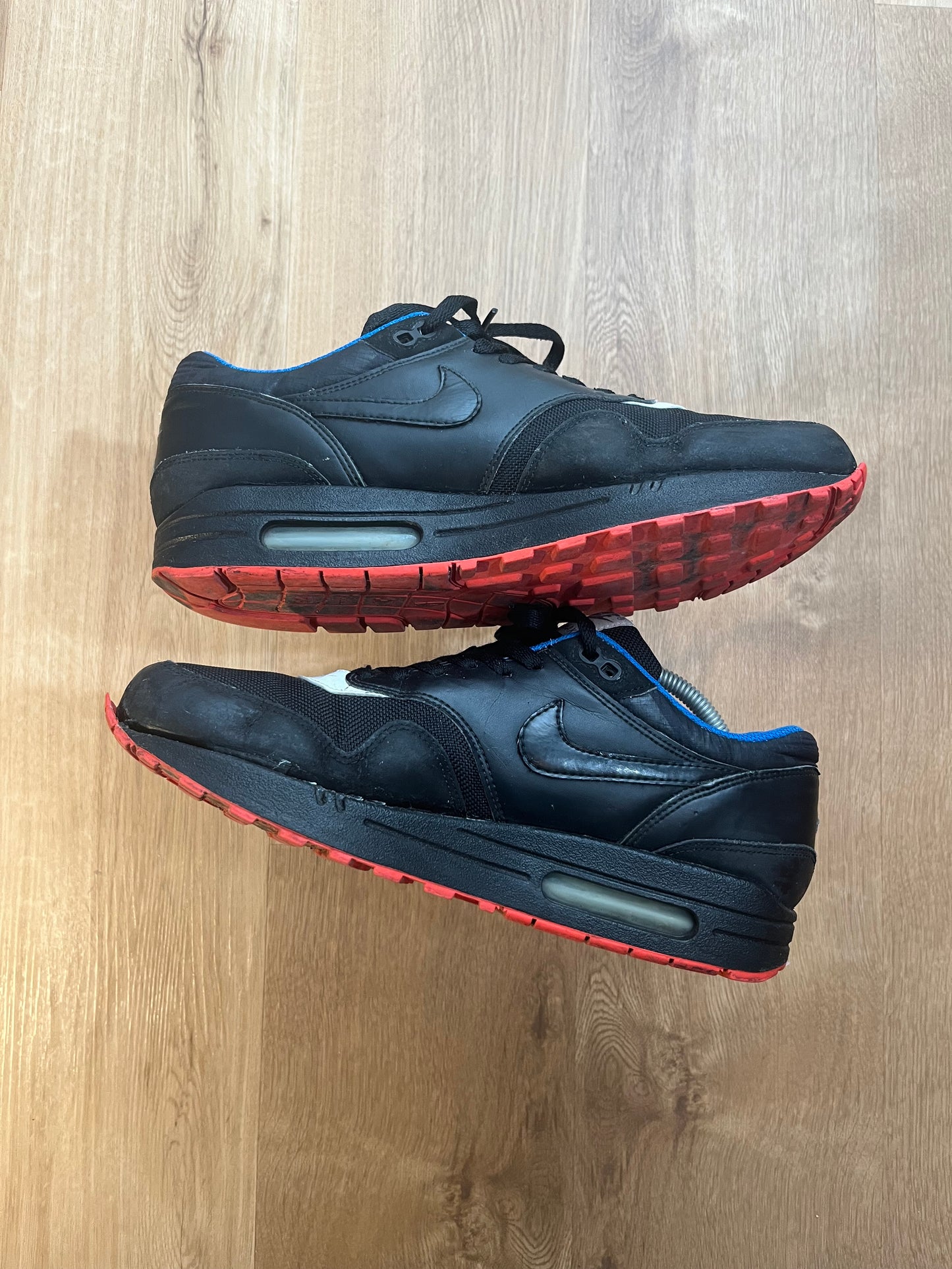 Nike Air Max 1 'Black Red Blue’