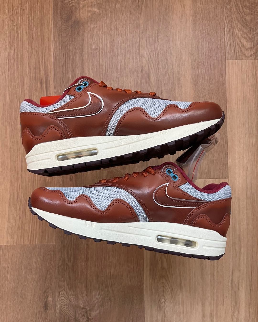 Nike Air Max 1 x Patta 'Dark Russet'