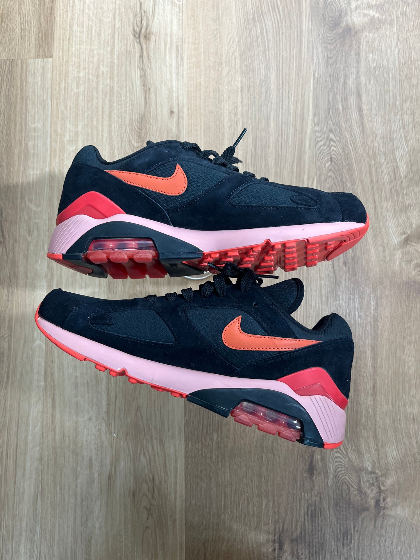 Nike Air Max 180 'Black Team Orange’