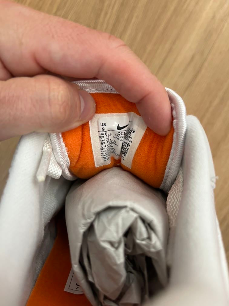 Nike Air Max 1 'Anniversary Orange'