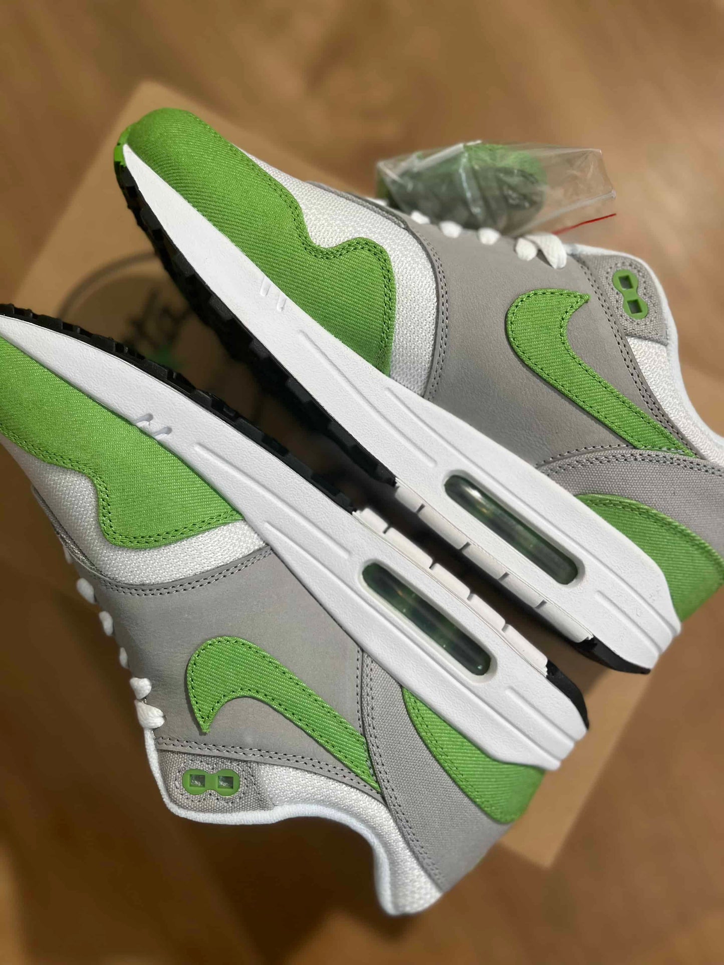 Nike Air Max 1 x Patta 'Chlorophyll'