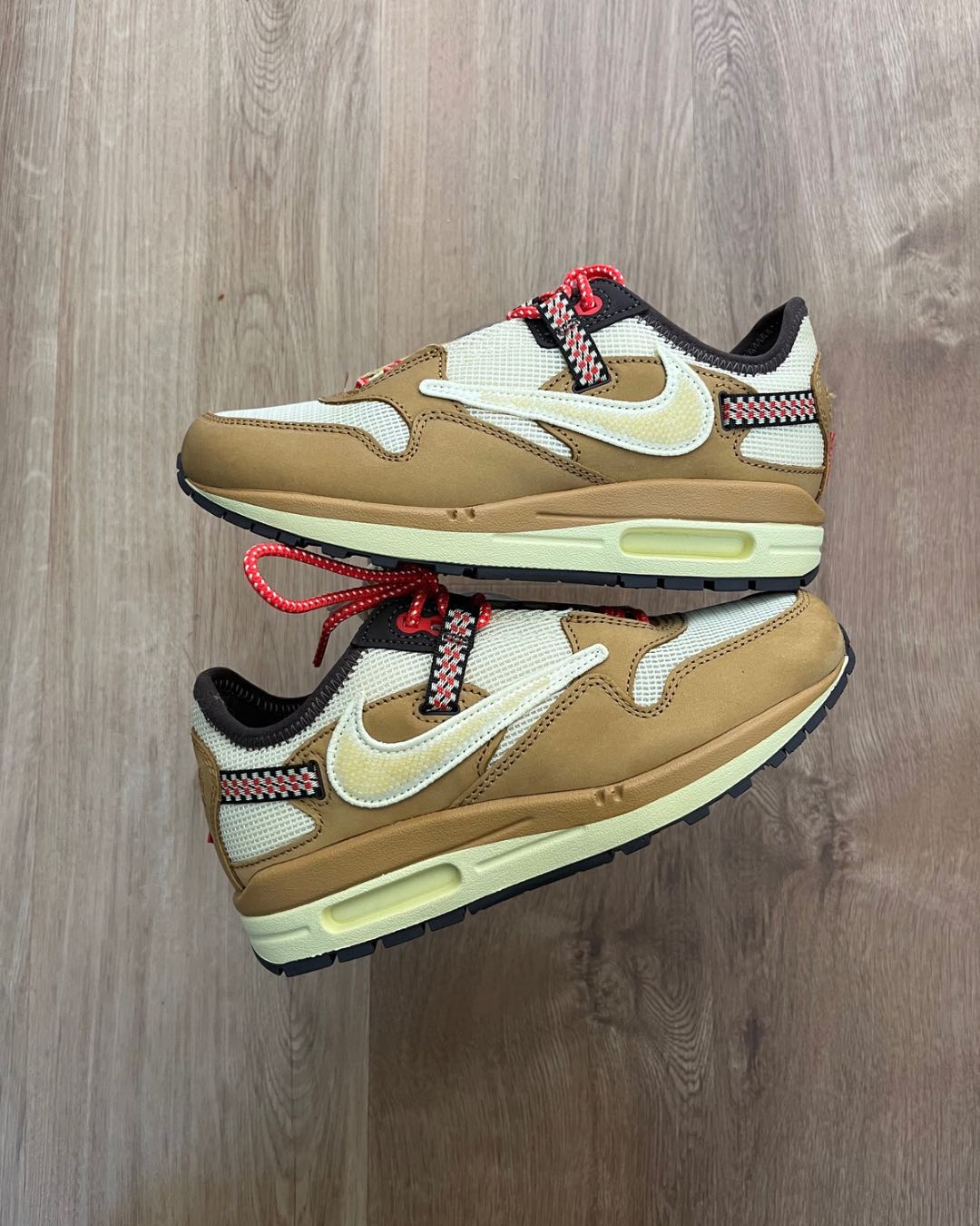 Nike Air Max 1 x Travis Scott ‘Wheat Lemon Drop’