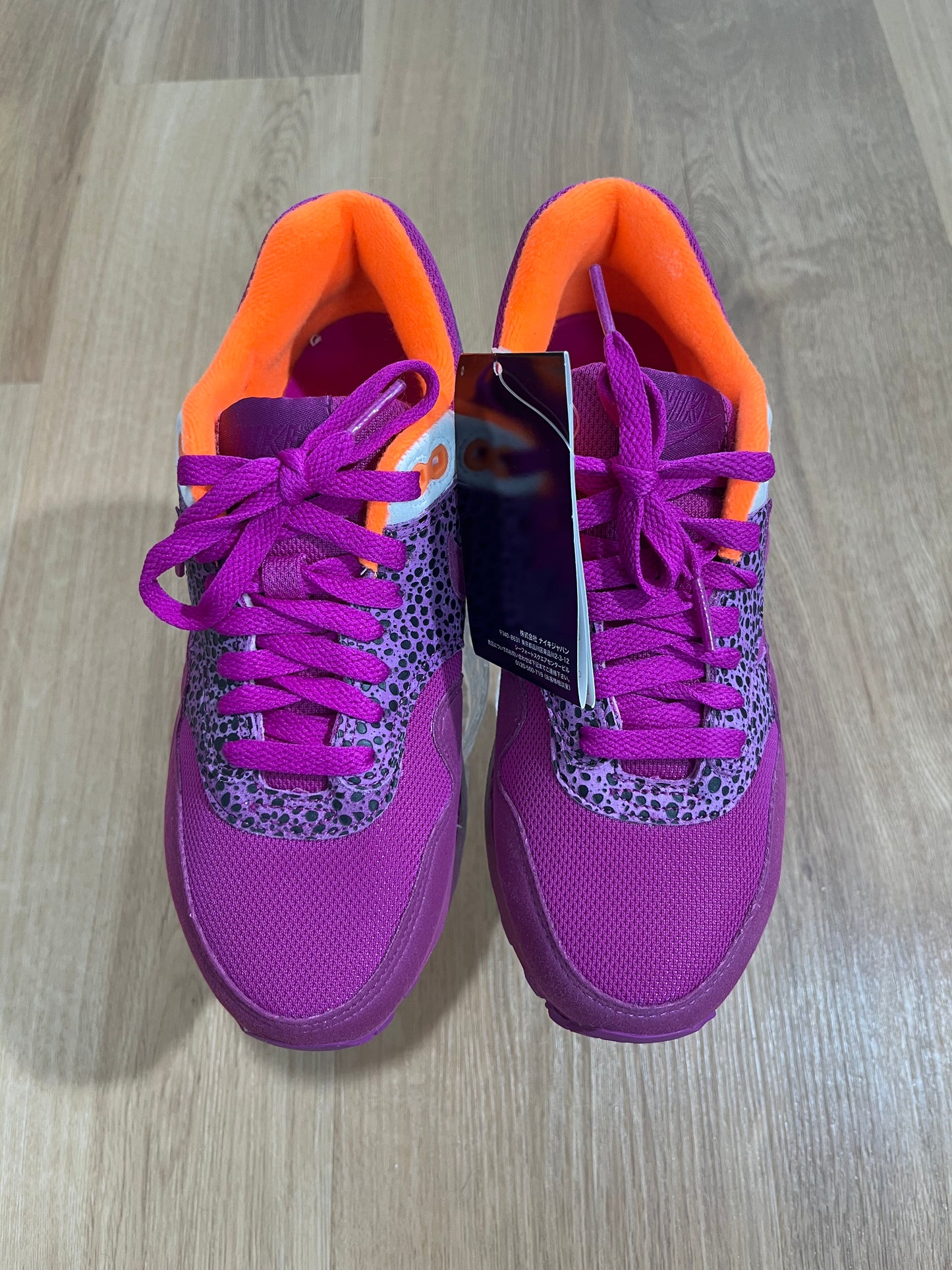 Nike Air Max 1 'Safari Pack Purple’