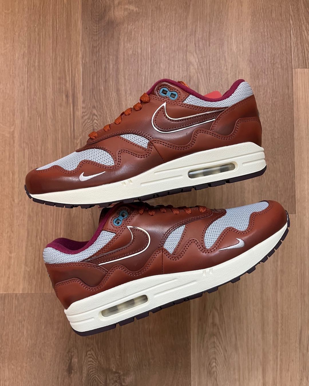 Nike Air Max 1 x Patta 'Dark Russet'