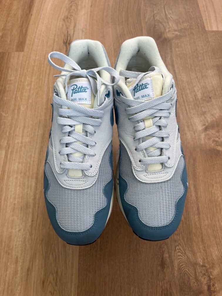 Nike Air Max 1 x Patta 'Noise Aqua'