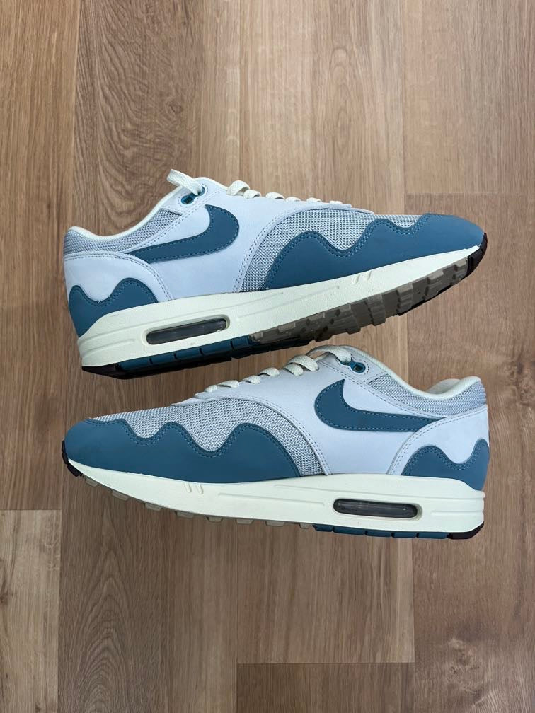 Nike Air Max 1 x Patta 'Noise Aqua'