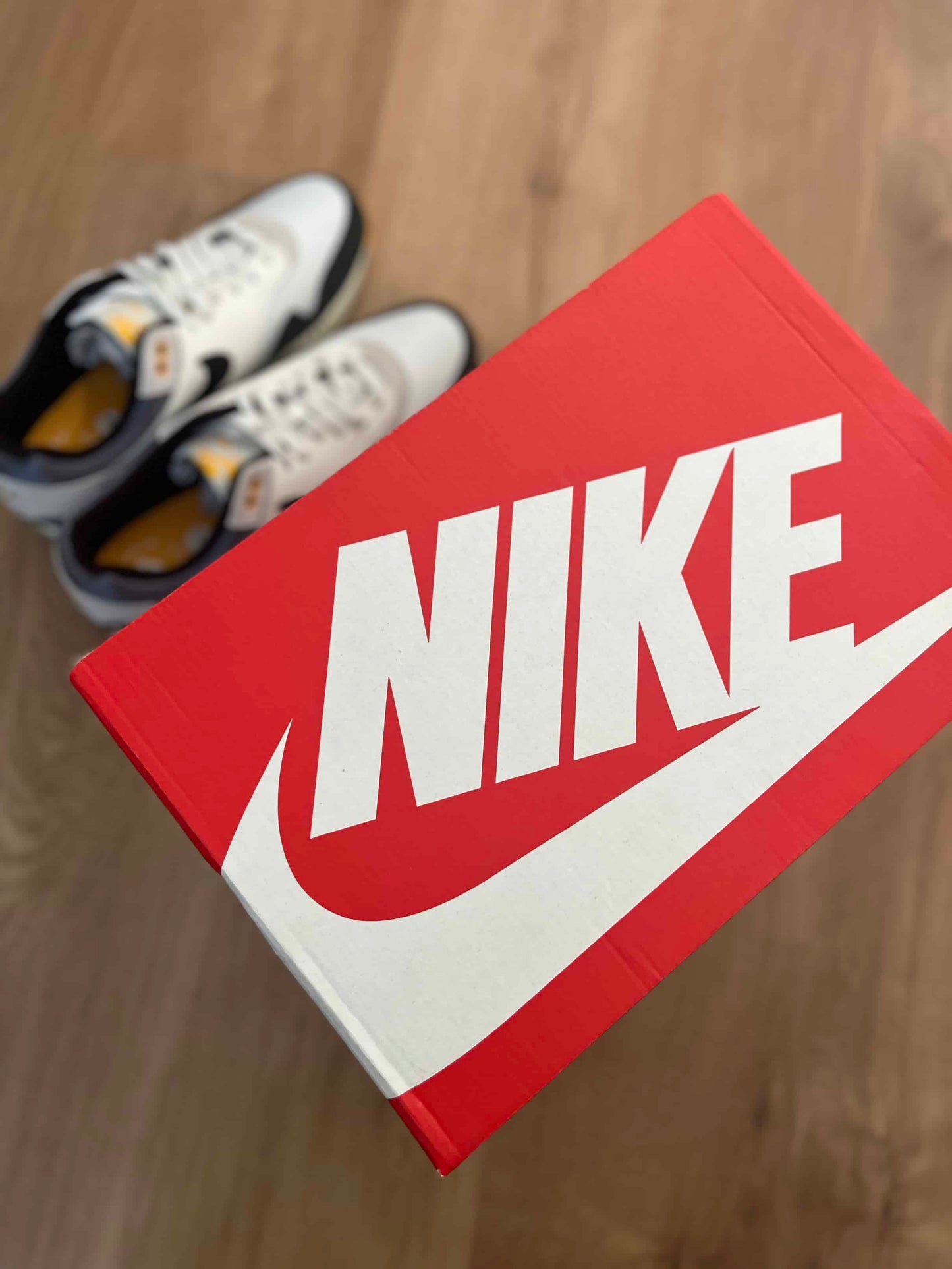 Nike Air Max 1 'Athletic Department Uni Gold'