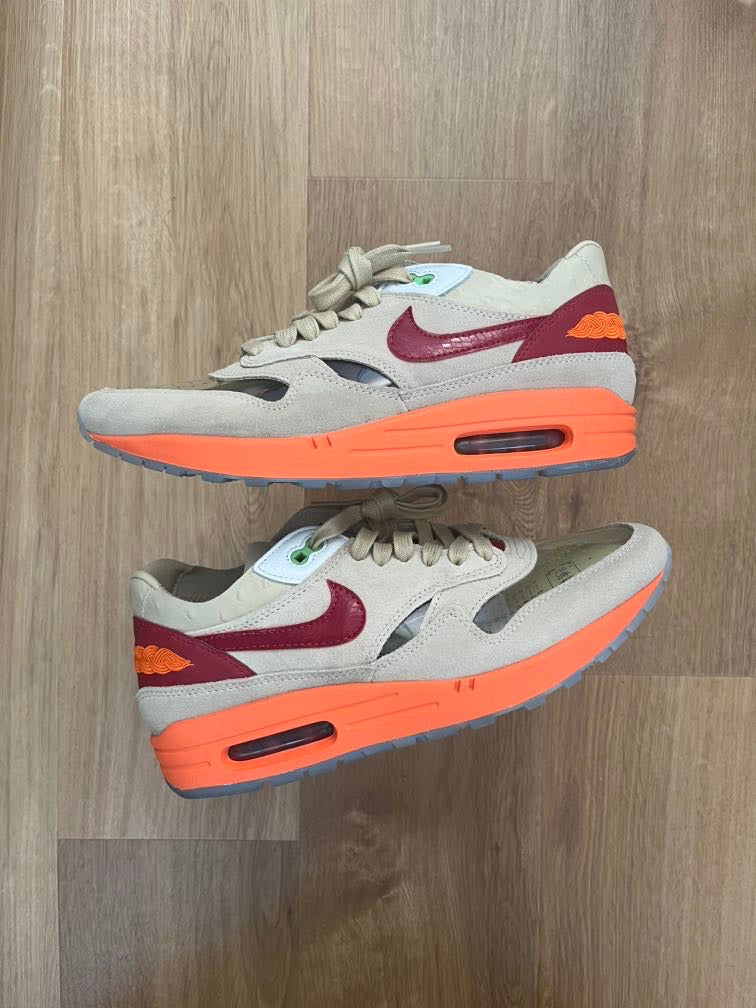 Nike Air Max 1 x Clot ‘Kiss of Death'