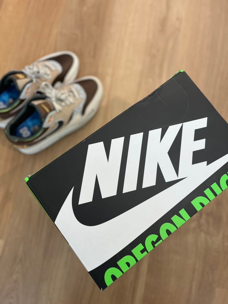 Nike Air Max 1 x DOAF ‘University of Oregon PE'