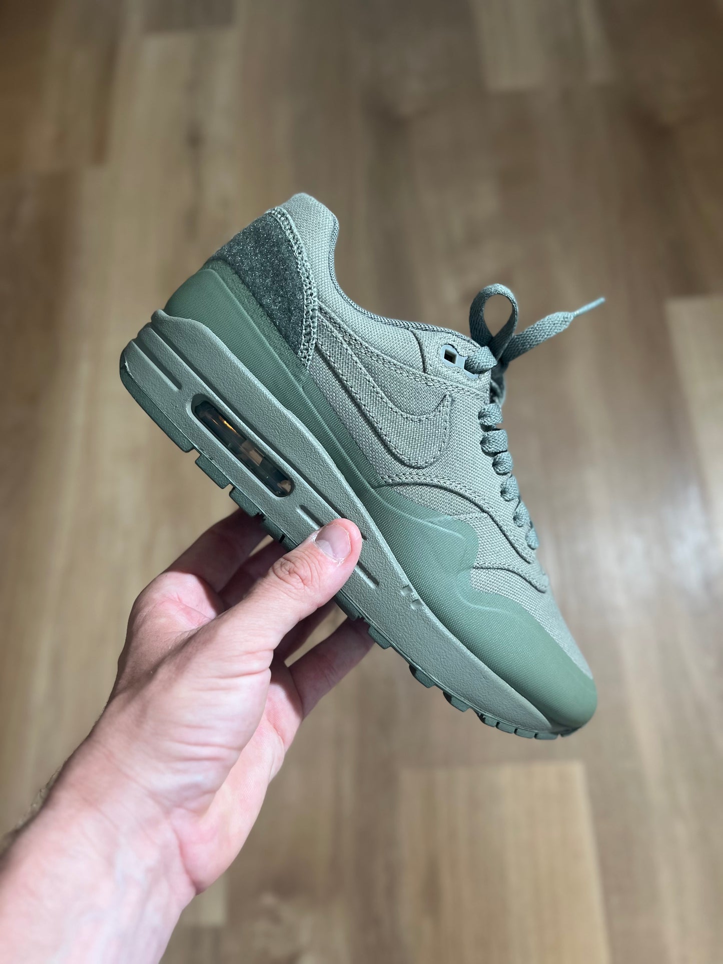 Nike Air Max 1 ‘Patch Steel Green'