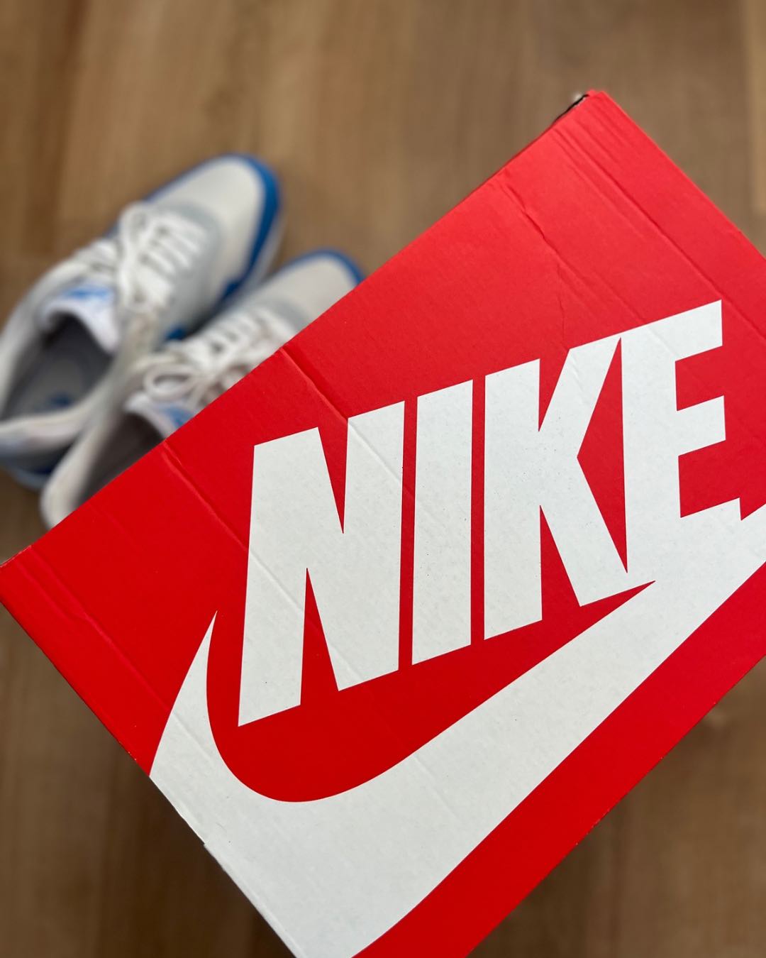 Nike Air Max 1 ESS ‘University Blue'