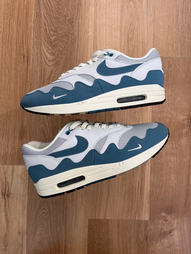 Nike Air Max 1 x Patta 'Noise Aqua'