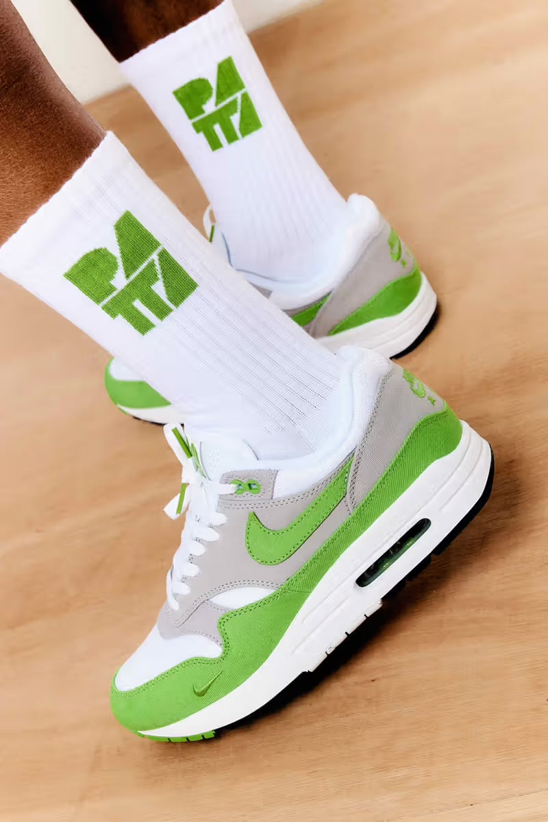 Nike Air Max 1 x Patta 'Chlorophyll'