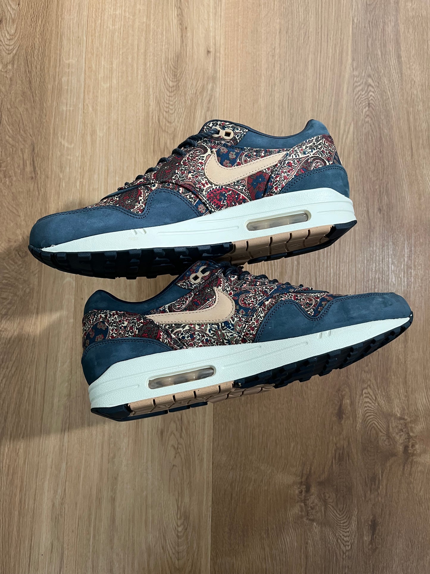 Nike Air Max 1 ‘Liberty of London Armory Navy’