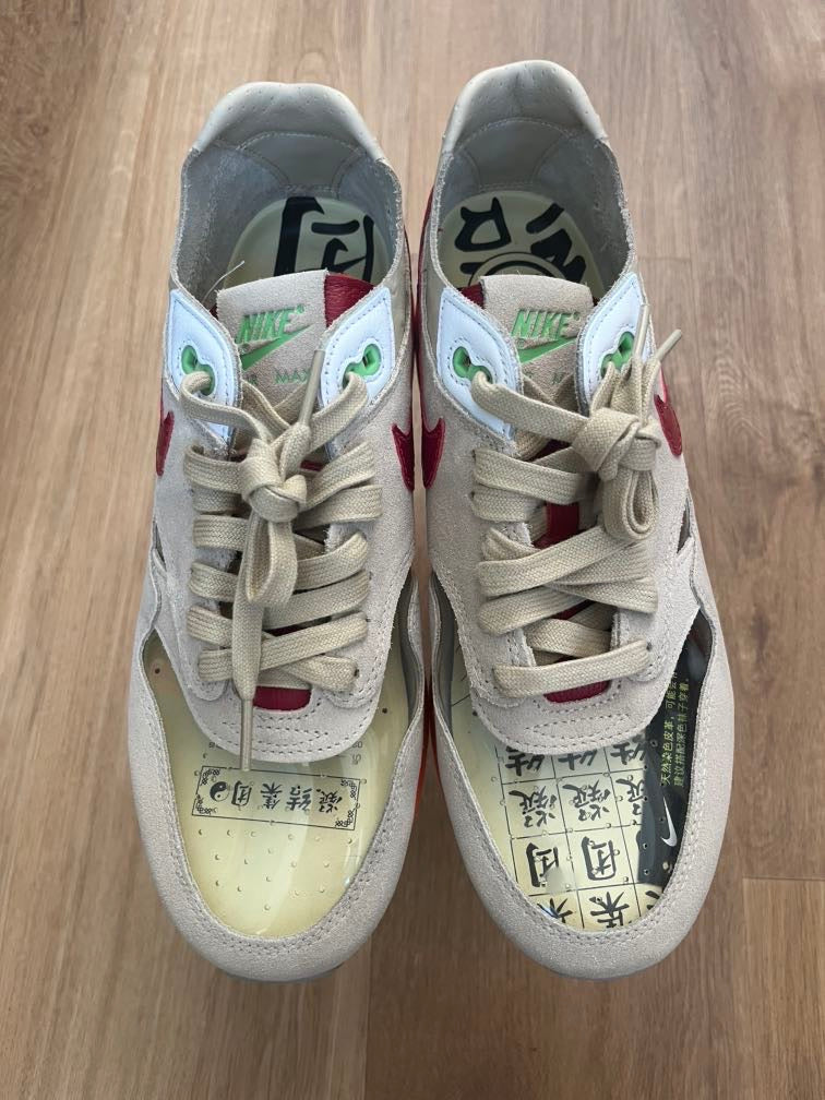 Nike Air Max 1 x Clot ‘Kiss of Death'