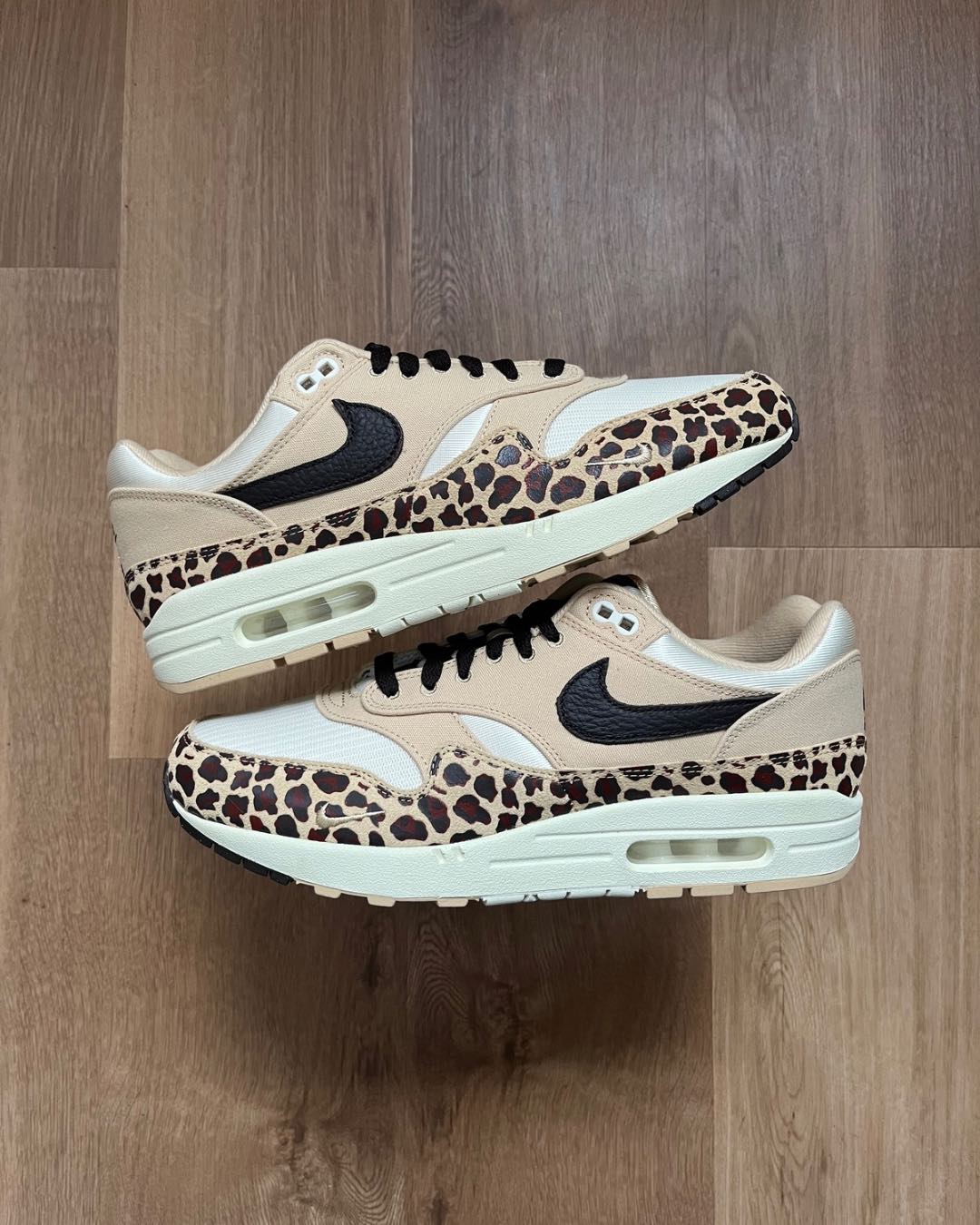 Nike Air Max 1 'Sesame Leopard'