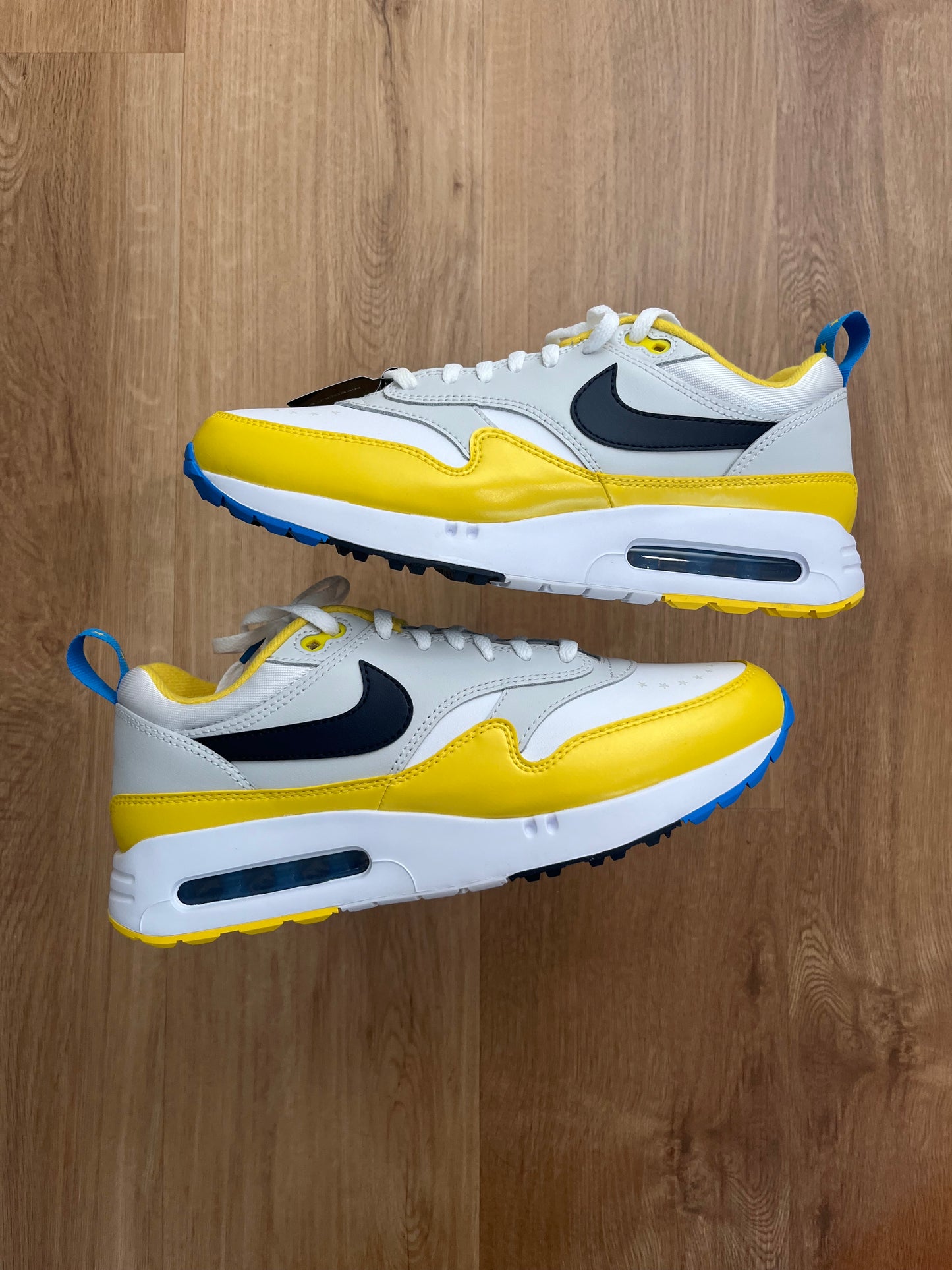 Nike Air Max 1 '86 GOLF ‘Yellow Blue’